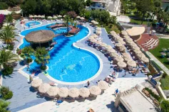 SALMAKIS RESORT AND SPA Pools & Beach
