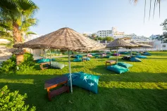 SALMAKIS RESORT AND SPA Pools & Beach