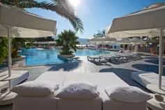 SALMAKIS RESORT AND SPA Pools & Beach