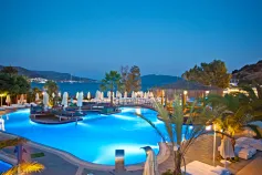 SALMAKIS RESORT AND SPA Pools & Beach