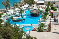 SALMAKIS RESORT AND SPA Pools & Beach