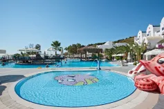 SALMAKIS RESORT AND SPA Pools & Beach
