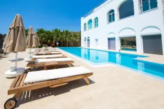 SALMAKIS RESORT AND SPA Pools & Beach