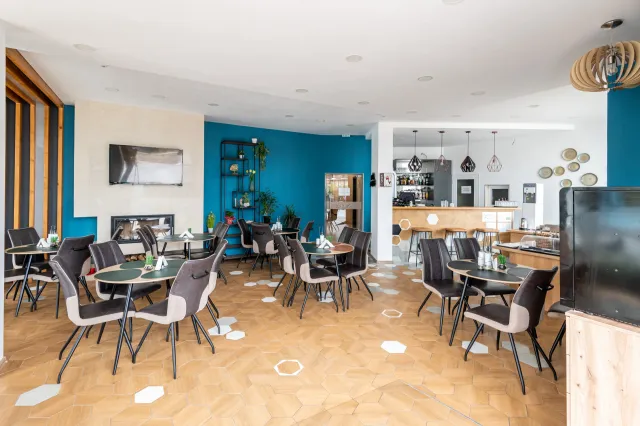 SAMARA HOTEL BALCHIK Restaurants