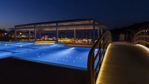 SAMARA HOTEL Pools & Beach