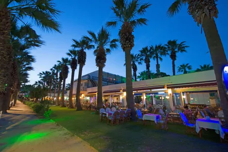 SAMI BEACH HOTEL Restaurants