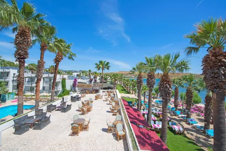 SAMI BEACH HOTEL Pools & Beach