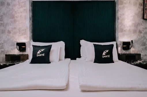 SANTE SPA HOTEL Rooms