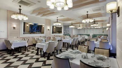 SAPHIR HOTEL-VILLAS Restaurants
