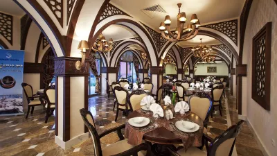 SAPHIR HOTEL-VILLAS Restaurants