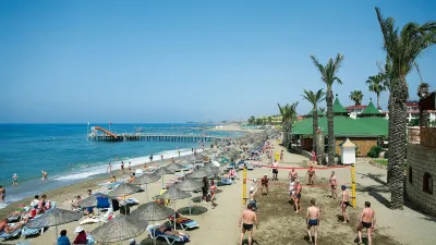 SAPHIR HOTEL-VILLAS Pools & Beach