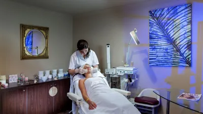 SAPHIR HOTEL-VILLAS Spa