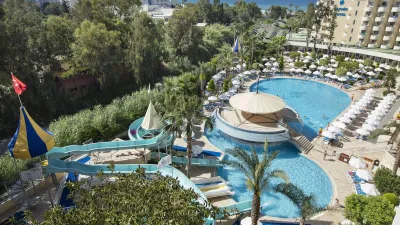 SAPHIR HOTEL-VILLAS Pools & Beach