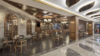 SAPHIR HOTEL-VILLAS Lobby