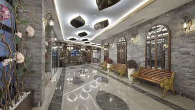 SAPHIR HOTEL-VILLAS Lobby