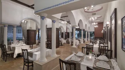 SAPHIR RESORT-SPA Restaurants
