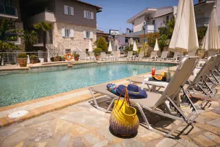 SARANTIS HOTEL Pools & Beach