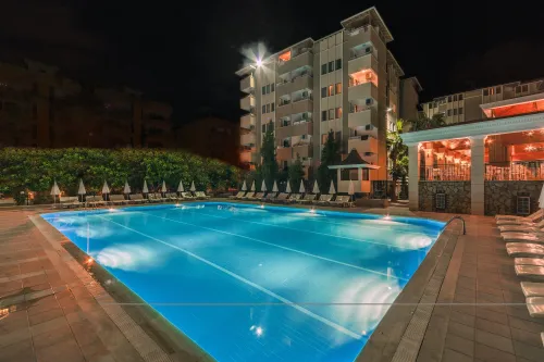 SARITAS HOTEL Pools & Beach