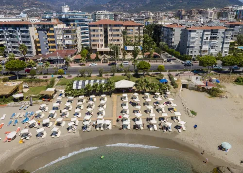 SARITAS HOTEL Pools & Beach