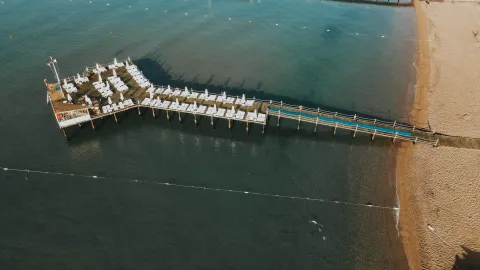 SATURN PALACE Pools & Beach