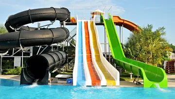SATURN PALACE Pools & Beach