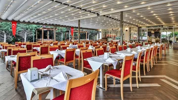 SATURN PALACE Restaurants