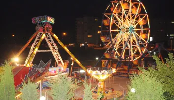 SATURN PALACE Activities