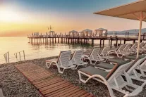 SEA LIFE KEMER RESORT HOTEL Pools & Beach