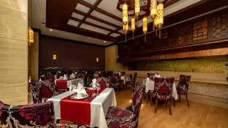 SEAMELIA BEACH RESORT Restaurants