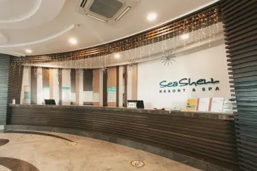 SEASHELL RESORT - SPA Lobby