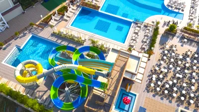 SEASHELL VEGA (ex. SIDE CROWN SUNSHINE) Pools & Beach