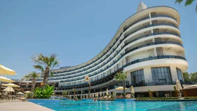 SEHER SIDE QUALITY RESORT - SPA HOTEL 16+ Pools & Beach