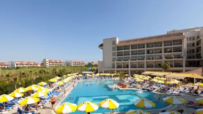 SEHER SUN PALACE RESORT-SPA Pools & Beach