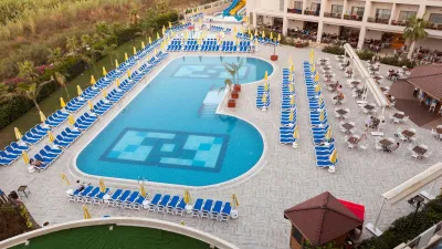SEHER SUN PALACE RESORT-SPA Pools & Beach