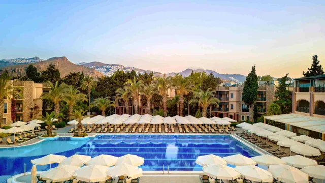 SELECTUM COLLECTION BODRUM (ex. Kairaba Bodrum Imperial) Pools & Beach