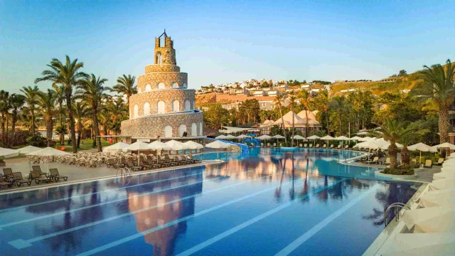 SELECTUM COLLECTION BODRUM (ex. Kairaba Bodrum Imperial) Pools & Beach