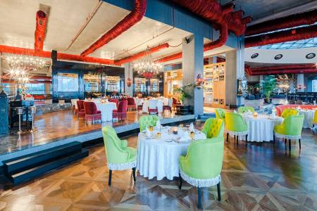 SELECTUM LUXURY RESORT Restaurants