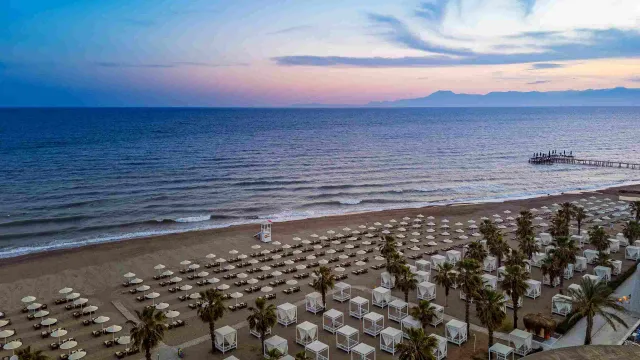 SELECTUM NOA BELEK (ex. Cesar Belek) Pools & Beach