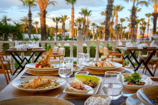 SELECTUM NOA BELEK (ex. Cesar Belek) Restaurants