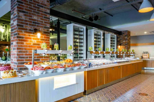 SELENE BEACH - SPA HOTEL ADULT ONLY 16+ Restaurants