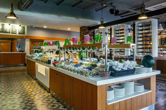 SELENE BEACH - SPA HOTEL ADULT ONLY 16+ Restaurants