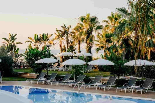 SELENE BEACH - SPA HOTEL ADULT ONLY 16+ Pools & Beach