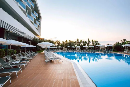 SELENE BEACH - SPA HOTEL ADULT ONLY 16+ Pools & Beach