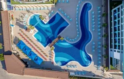 SENSITIVE PREMIUM RESORT-SPA Pools & Beach