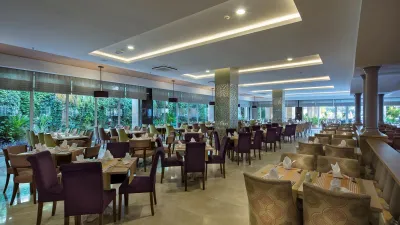 TRENDY VERBENA BEACH Restaurants