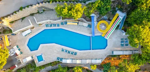 SENZA GARDEN HOLIDAY CLUB Pools & Beach