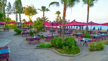 SENZA SUNSET BEACH HOTEL Restaurants