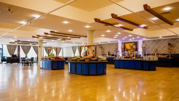 SENZA SUNSET BEACH HOTEL Restaurants