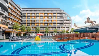 SENZA THE INN RESORT-SPA Pools & Beach
