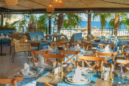 SEVEN SEAS PALMERAS BAY Restaurants